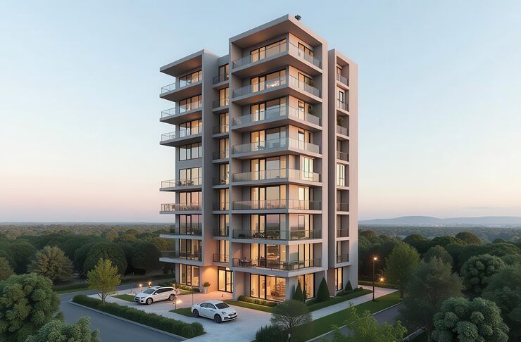 Nila Vida residential project in GIFT City Gandhinagar with 1 2 3 BHK and studio apartments